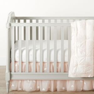 Pottery Barn Crib Skirt